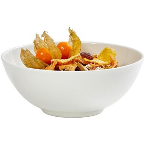 Villeroy & Boch Müslischale Basic White, Weiß, Keramik, Uni, rund, Essen & Trinken, Geschirr, Schalen & Schüsseln, Müslischalen