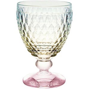 Villeroy & Boch Rotweinglas Boston Pearl, Mehrfarbig, Glas, 200 ml, 9.1x13.2x9.1 cm, Essen & Trinken, Gläser, Weingläser, Rotweingläser