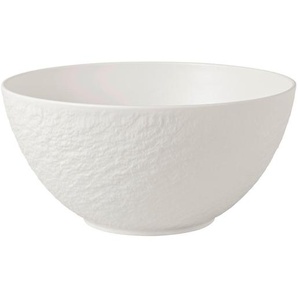 Villeroy & Boch Salatschüssel Manufacture Rock blanc, Weiß, Keramik, rund, 15 cm, robust, Essen & Trinken, Geschirr, Schalen & Schüsseln,