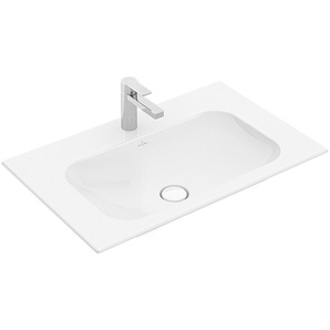 Villeroy&Boch SchrankWT Finion 800x500mm HL durchgest verd ÜL eck Weiß Alpin C+, 416484R1