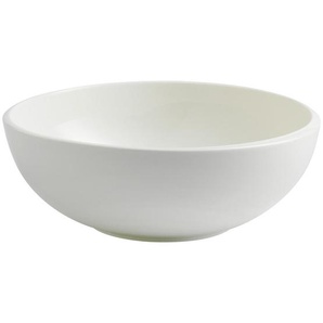 Villeroy & Boch Schüssel New Moon, Weiß, Keramik, Uni, rund, 23.5 cm, Essen & Trinken, Geschirr, Schalen & Schüsseln, Schüsseln