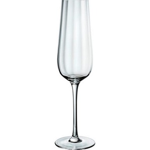 Villeroy & Boch Sektglas Rose Garden, Glas, 4-teilig, 250 ml, Essen & Trinken, Gläser, Champagner- & Sektgläser