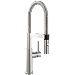 Villeroy & Boch Steel Expert 2.0 Edelstahl massiv Hochdruckarmatur