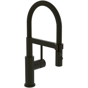 Villeroy & Boch Steel Expert Compact Window Matt Black Hochdruckarmatur