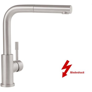 Villeroy & Boch Steel Shower Edelstahl massiv Niederdruckarmatur