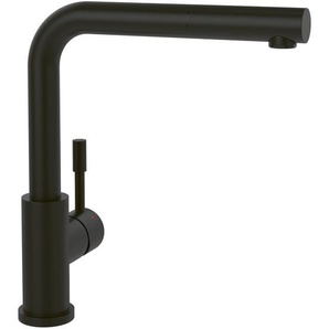Villeroy & Boch Steel Shower Matt Black Hochdruckarmatur