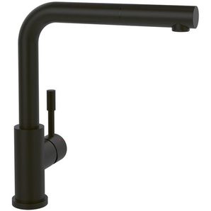 Villeroy & Boch Steel Shower Window Matt Black Hochdruckarmatur