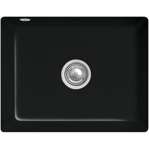 Villeroy & Boch Subway 60 SU Pure Black - 3310 01 R7 Keramiksp�le Handbet�tigung