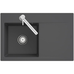 Villeroy & Boch Subway Style 45 Graphite - 3348 01 i4 Keramiksp�le Handbet�tigung