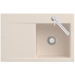 Villeroy & Boch Subway Style 45 Ivory - 3347 01 FU Keramiksp�le Handbet�tigung