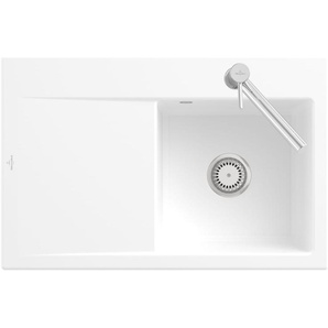 Villeroy & Boch Subway Style 45 Stone White - 3347 01 RW Keramiksp�le Handbet�tigung