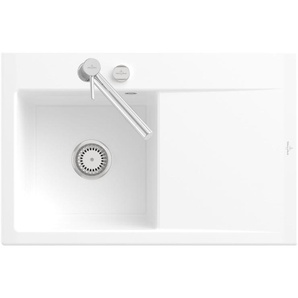Villeroy & Boch Subway Style 45 Wei� (alpin) - 3348 02 R1 Keramiksp�le Excenterbet�tigung