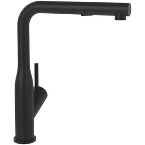Villeroy & Boch Subway Style Shower Matt Black Hochdruckarmatur