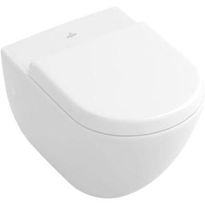 Villeroy&boch - Villeroy und Boch Flachspülklosett Subway 370x560mm, weiss,