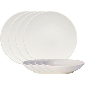 Villeroy & Boch Tafelservice For Me, Weiß, Keramik, 8-teilig, Essen & Trinken, Geschirr, Geschirr-Sets, Tafelservice