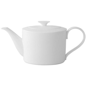 Villeroy & Boch Teekanne Modern Grace, Weiß, Keramik, 1,2 L, Kaffee & Tee, Kannen, Teekannen