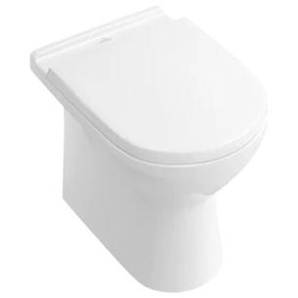 Tiefspül-WC, bodenstehend glänzend weiß - Villeroy o. Novo - Senza coprivaso