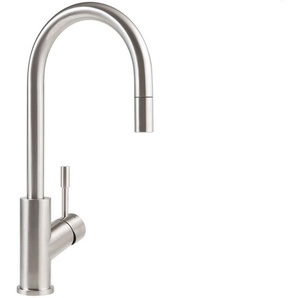 Villeroy & Boch Umbrella Flex Edelstahl massiv Hochdruckarmatur