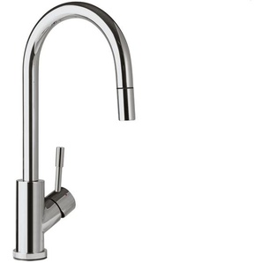 Villeroy & Boch Umbrella Flex Edelstahl massiv poliert Hochdruckarmatur
