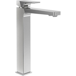 Villeroy & Boch V&B Einhebel-Waschtischarmatur ARCHITECTURA SQUARE erh., m Push-Open-Ablaufgarnitur, chrom TVW12500200061