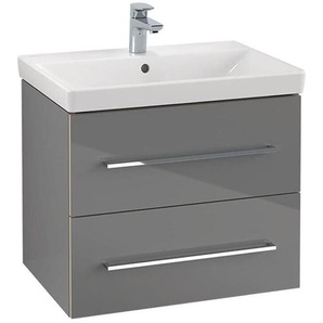 Villeroy&boch - Waschtischunterschrank avento 2 Au Gr chr 580x514x484mm Crystal White 580 x 514 x 452 mm Crystal White