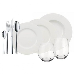 Villeroy  Boch Wonderful World White 4 Friends 36 tableware set