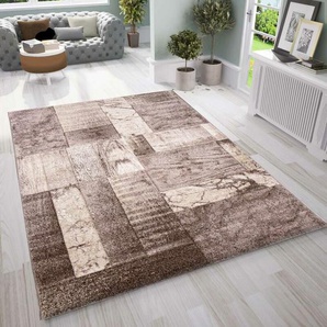 Vimoda - Designer Teppich Wohnzimmer Inneneinrichtung Modern Beige,120x170 cm