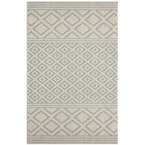 Vimoda - Teppich Boho Hochflor Wohnzimmer, Schlafzimmer, Modern Skandinavisch, Waschbarer Teppich 3D,Beige, 200x290 cm