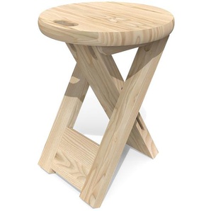 Klapphocker aus holz