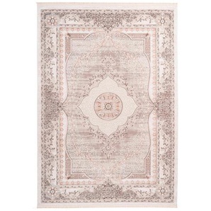 Vintage-Teppich, Grau, Silber, Textil, Used look, 160x230 cm, Teppiche & Böden, Teppiche, Vintage-Teppiche