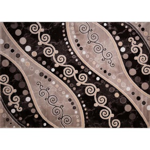 Vintage-Teppich, Dunkelbraun, Hellbraun, Textil, orientalisch, rechteckig, 80x300 cm, Teppiche & Böden, Teppiche, Vintage-Teppiche