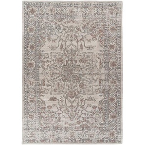 Vintage-Teppich Percy 300, Beige, Textil, Vintage, rechteckig, 160x230 cm, für Fußbodenheizung geeignet, Teppiche & Böden, Teppiche, Vintage-Teppiche