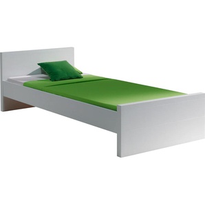 Vipack Einzelbett, (Made in Europe), Einzelbett mit gradliniger Optik und Liegefläche 120x200 cm
