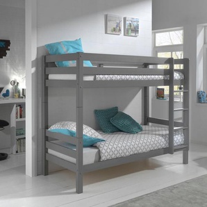 Vipack Etagenbett Pino (Made in Europe), wahlweise mit Bettschublade