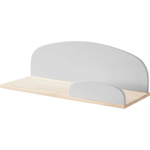 Vipack Kinderregal »Kiddy«, (Made in Europe), Wandregal aus Kiefer, MDF Komponenten, wahlweise 45cm oder 65cm breit