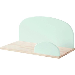 Vipack Kinderregal »Kiddy«, (Made in Europe), Wandregal aus Kiefer, MDF Komponenten, wahlweise 45cm oder 65cm breit