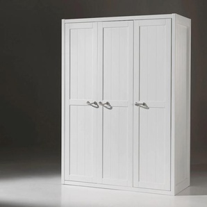 Kleiderschrank VIPACK Lewis Schränke Gr. B: 146 cm, 3 St., weiß Baby Kinderkleiderschrank Kinderschränke Schränke in 2 Breiten, MDF-Oberfläche