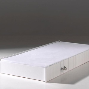 Schubkasten VIPACK Lewis Schubladen weiß Schubkästen MDF-Oberfläche