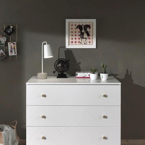 Vipack Schubkastenkommode »Billy«, (Made in Europe), MDF-Oberfläche
