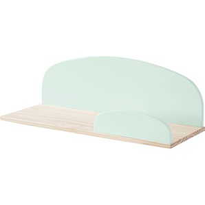 Vipack Kinderregal Kiddy, Ablage Kiefer massiv, zum hängen, Wandregal MDF Komponenten lackiert, wahlweise 45cm oder 65cm breit