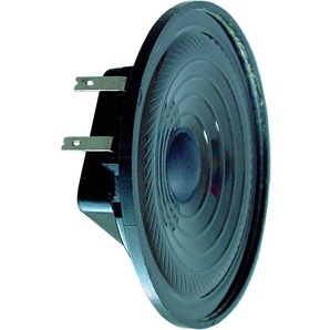 VISATON Breitbandlautsprecher mit Kunststoffkorb und Kunststoffmembran 6,4 cm, K 64 WP / 50 Ohm 107168