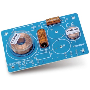 VISATON Frequenzweiche HW 2/70 NG, 4 Ohm, 2 Wege 5401