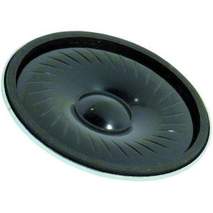 VISATON Kleinlautsprecher mit Kunststoffmembran, sehr flache Bauweise, K 50 FL / 8 Ohm 107175