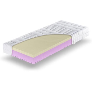 Visco-50 – 7-Zonen-Visco-Kaltschaummatratze mit Exclusiv-Cool Life® Bezug