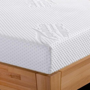 Visco-Matratze ergowell, 140x200 cm, H3 bis 120kg, mittelfest