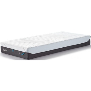 Visco-Matratze TEMPUR TEMPUR PRO CoolQuilt Soft Matratzen Gr. flexibel (0 kg - 140 kg), B/H/L: 80 cm x 23 cm x 190 cm, Polyester Bezug-Temperatur regulierender Bezug, Material oben: Elasthan-Kunstfaser, Material unten: Elasthan-Kunstfaser, 1 St., weiß
