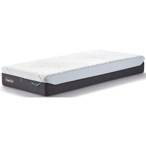 Visco-Matratze TEMPUR TEMPUR PRO Plus CoolQuilt Medium Matratzen Gr. flexibel (0 kg - 140 kg), B/H/L: 80 cm x 27 cm x 190 cm, Polyester Bezug-Temperatur regulierender Bezug, Material oben: Elasthan-Kunstfaser, Material unten: Elasthan-Kunstfaser, 1 St.,