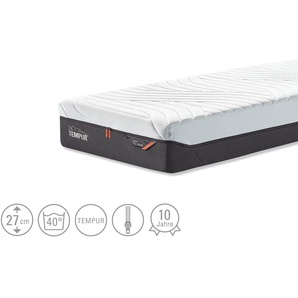 TEMPUR Viscoschaummatratze  Firm Pro Plus CoolQuilt - Materialmix - 120 cm - 27 cm | Möbel Kraft
