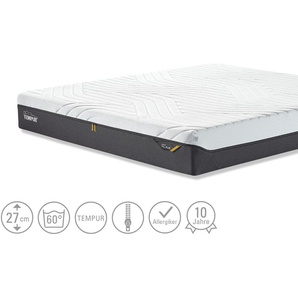 TEMPUR Viscoschaummatratze  Medium Firm Pro Plus CoolQuilt - weiß - Materialmix - 140 cm - 27 cm | Möbel Kraft