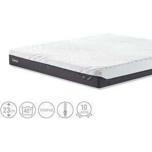 TEMPUR Viscoschaummatratze  Soft Pro CoolQuilt - weiß - Materialmix - 180 cm - 23 cm | Möbel Kraft